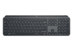 Wireless Keyboard Logitech MX Keys, Premium typing, Metal plate, Backlight, Bluetooth/2.4Gh, Rechar.