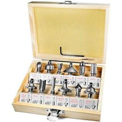 cumpără Set de tubulare, bite, duze Stark 250016015 Set de freze 12buc în Chișinău 