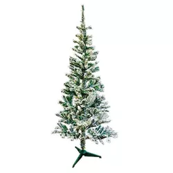 купить Декоративная ёлка Promstore 14769 Brad semirotund cu efect de zăpada, 180cm в Кишинёве 