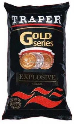 Прикормка GOLD Explosive red 1kg