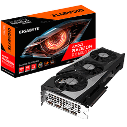 VGA Gigabyte Radeon RX 6600 XT 8GB GDDR6 Gaming OC Pro (GV-R66XTGAMINGOC PRO-8GD)