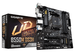 MB AM4 Gigabyte B550M DS3H 1.0 mATX