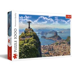 купить Головоломка Trefl 10405 Puzzles - 1000 - Rio de Janeiro в Кишинёве 