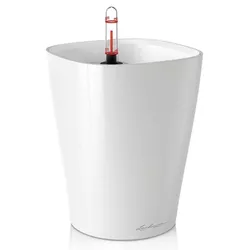 купить Цветочный горшок Lechuza Deltini Premium, White в Кишинёве 
