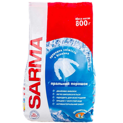 Sarma detergent universal Prospețime de munte, 800 g