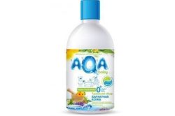 Травяной сбор для купания малышей Бархатная кожа Aqa Baby 300 мл