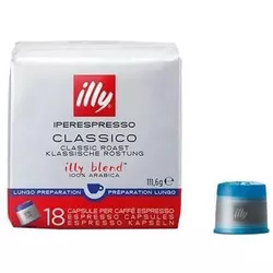 купить Кофе illy 7993 IperEspresso CLASSICO LUNGO (18 capsule) в Кишинёве 