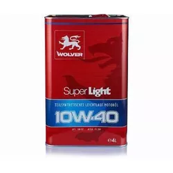 cumpără Ulei Wolver 10W-40 Super Light SN/CF 4L ж/б în Chișinău 
