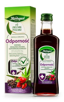 Sirop Polish Herbarium Immunity, 200 ml