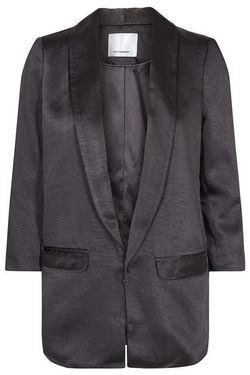 Пиджак CO'COUTURE Чёрный andrea sateen blazer