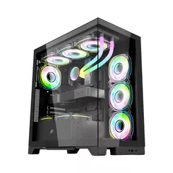 cumpără Carcasă PC 1stplayer Mi8 Black, w/o PSU în Chișinău 