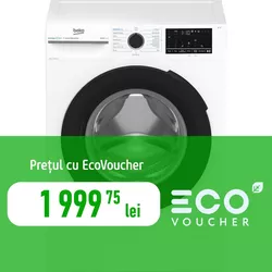 cumpără Mașină de spălat frontală Beko BM3WFSU49415WB în Chișinău 
