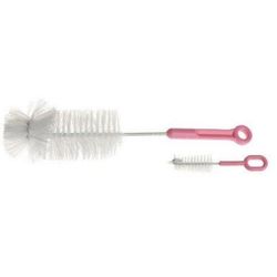 cumpără Seturi pentru hrănire bebelușilor Akuku A0571 Pink, щёточки для чистки трубочек în Chișinău 