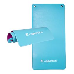 Коврик для фитнеса 120x60x0.9 см Aero 5298 blue/pink (3053) inSPORTline
