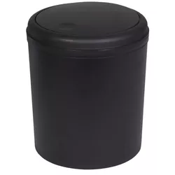 cumpără Coș de gunoi Bisk 08345 5L negru mat în Chișinău 