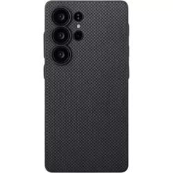 купить Чехол для смартфона Pitaka PIN Button Case for S25 Ultra (PIN Button Black/Grey) (PBS2501U) в Кишинёве 
