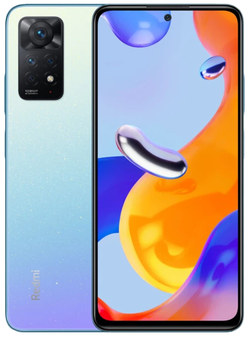 Xiaomi Redmi Note 11 Pro 8/128GB Duos, Star Blue