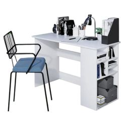 cumpără Masă de birou Trendy Akasya Alb, 120x74x50cm (GTR000995) în Chișinău 