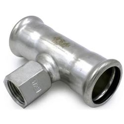 купить Запорная арматура Inox Pres Teu inox F 28x1" (56722) в Кишинёве 