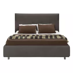 купить Кровать Bayro ModernBed 1400x2000, подъёмный механизм, ткань кат. II в Кишинёве 