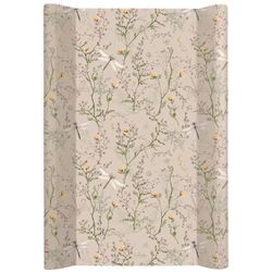 купить Аксессуар для пеленания Kikka Boo 31108060113 Saltea de infasat tare Secret Garden Beige, 70x50 cm в Кишинёве 