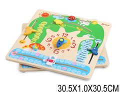 Логическая игра часы