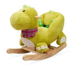 купить Детское кресло-качалка Baby Mix 56608 Dinosauras в Кишинёве 