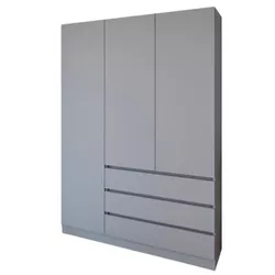 купить Шкаф Smartex (15882) N15 140cm Grafit в Кишинёве 