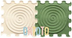 купить Коврик игровой Ortoto OTO-S-SLB Ortopedic-Puzzle Set Labirint Sensorial 2pcs в Кишинёве 