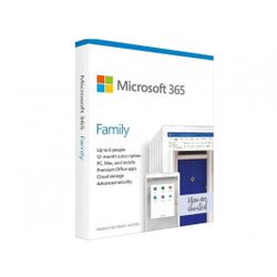 Microsoft 365 Family English Subscr 1YR