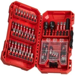 cumpără Set de tubulare, bite, duze Milwaukee 4932492007 set capete de insurubat Shockwave Imact Duty (70 pcs) în Chișinău 