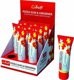 Lipici pentru puzzle, într-un tub cu un bureta, cod 40574