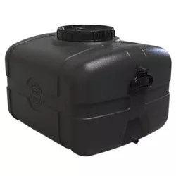 cumpără Duș de vară Uniplast 37978 Rezervor uz tehnic 85 L orizontal (negru) (77x38x41cm) EP în Chișinău 