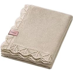 купить Комплект подушек и одеял BabyOno 1674/02 Patura de bambus tricotata /bej/ в Кишинёве 