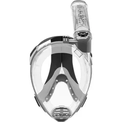 cumpără Accesoriu pentru înot Cressi-Sub Masca inot DUKE ACTION FULL FACE MASK clear/silver S/M (XDT000255) în Chișinău 