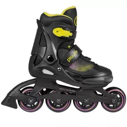 купить Роликовые коньки Powerslide 880263 Playlife Kids Joker Yellow Size 28-31 в Кишинёве 