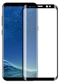 Sticlă de protecție Cellular Samsung Galaxy A8+ (2018) curved Black