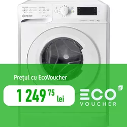 cumpără Mașină de spălat frontală Indesit OMTWE71483W în Chișinău 