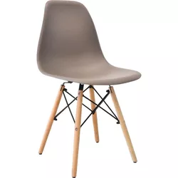 купить Стул Deco Eames A-37 Camel в Кишинёве 