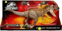 Marea figură a lui T-Rex „Atac și mușcătură” din filmul „Lumea Jurassică”
