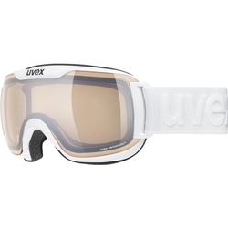 купить Защитные очки Uvex DOWNHILL 2000 S V WHITE DL/SILVER в Кишинёве 