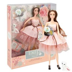 купить Кукла Essa QJ077A Эмили Романтическое утро в Кишинёве 