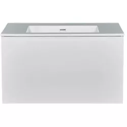 купить Шкаф под умывальник Bayro подвесной Formal Allegro 800 белый мат в Кишинёве 