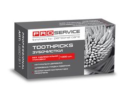 Зубочистки PROservice, 1000 шт