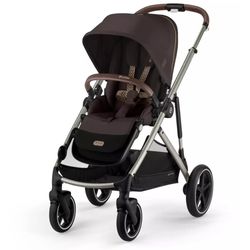 cumpără Сărucior pentru copii Cybex 525000129 Gazelle S BLK BP Chocolate Brown în Chișinău 