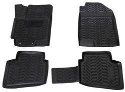 купить Коврик для автомобиля Aileron 64808 Kia Rio IV (06.2017-) (3D с подпятником) (Крепеж) в Кишинёве 