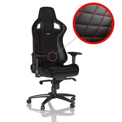 Gaming Chair Noble Epic NBL-PU-RED-002 Black/Red