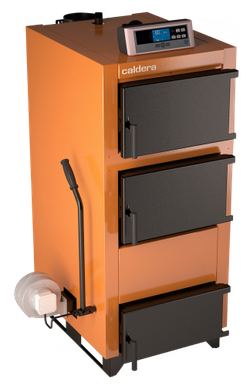 Твердотопливный котел Caldera Caltherm CT 40 KF