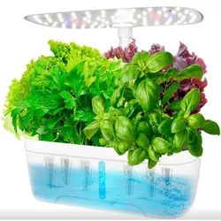 купить Смарт огород Green Grow Hydroponics growing system 6 pods, White в Кишинёве 