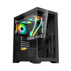 cumpără Carcasă PC 1stplayer Mi7 Black, w/o PSU în Chișinău 